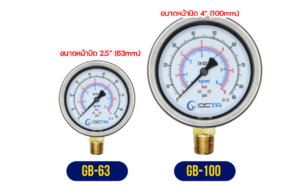 pressure gauge