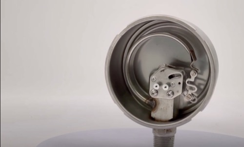 analog pressure gauge