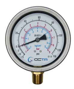 gb100-pressure gauge-เกจวัดแรงดัน-1