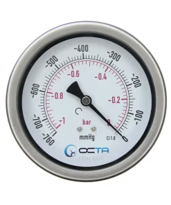 gbk100-pressure gauge-เกจวัดแรงดัน-front