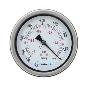 gbk100-pressure gauge-เกจวัดแรงดัน-front