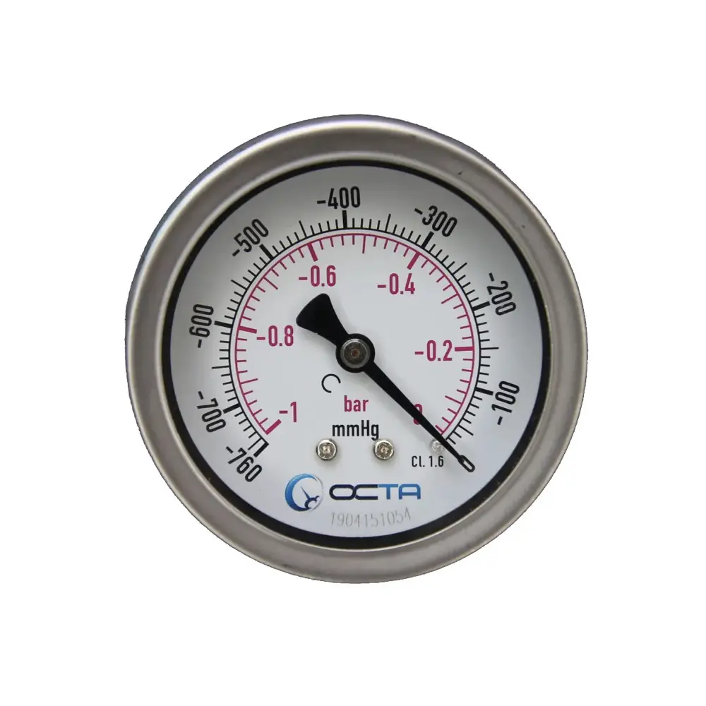gbk63-pressure gauge-เกจวัดแรงดัน-front