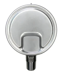 gs100-pressure gauge-stainless-เกจวัดแรงดัน-back