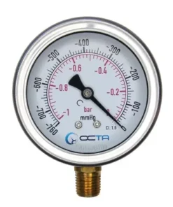 เกจวัดแรงดัน-เพรสเชอร์เกจ-pressure-gauge-octagauge-gb63-1-0bar